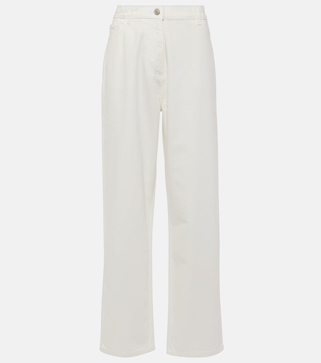 Прямые джинсы Magda Butrym, белый
Прямые джинсы Magda Butrym, белый