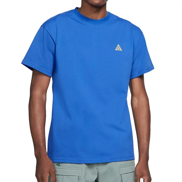 Футболка с логотипом acg Nike, синий
Футболка с логотипом acg Nike, синий