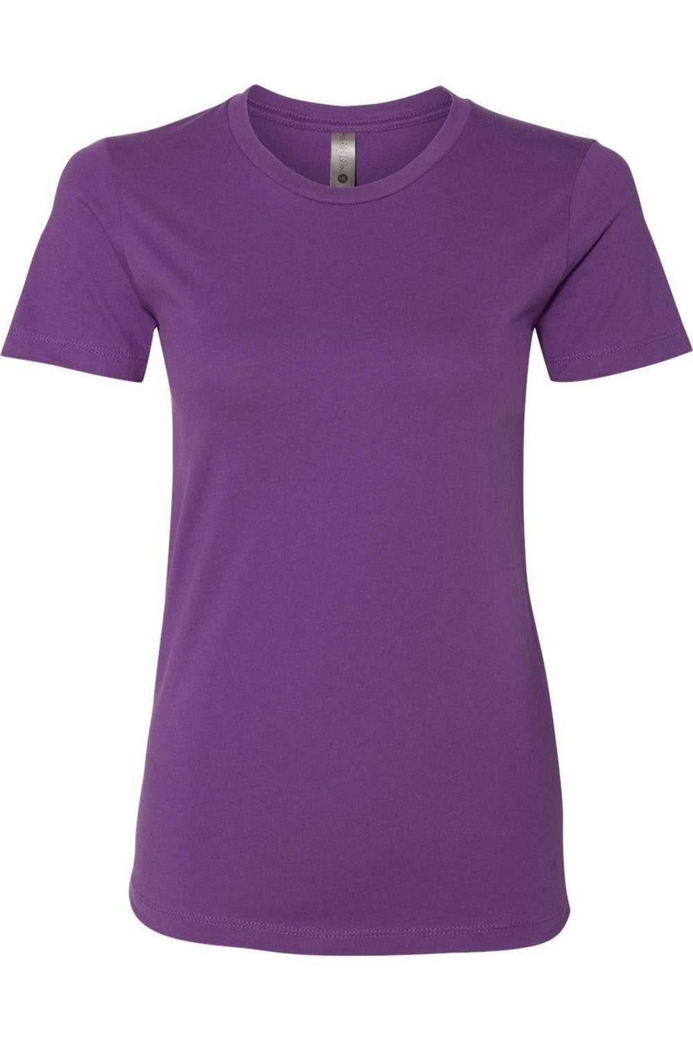 Женская хлопковая футболка Next Level, цвет purple berry
Женская хлопковая футболка Next Level, цвет purple berry