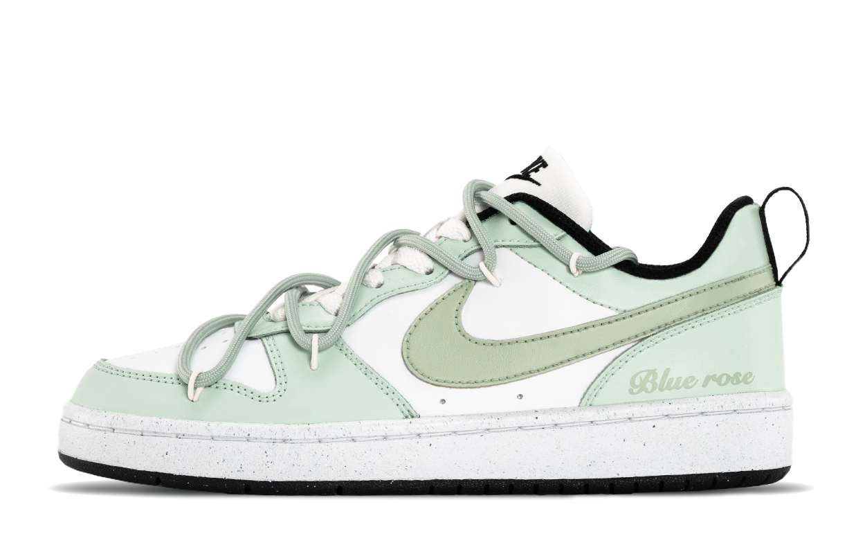 Nike Court Borough CB амортизирующие, износостойкие низкие детские скейтбординговые кроссовки Green Beige для подростков
Nike Court Borough CB амортизирующие, износостойкие низкие детские скейтбординговые кроссовки Green Beige для подростков