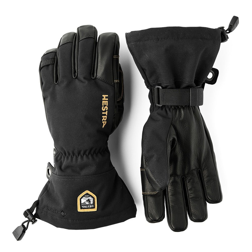 Мужские кожаные перчатки Hestra Army Leather GORE-TEX., Black
Мужские кожаные перчатки Hestra Army Leather GORE-TEX., Black