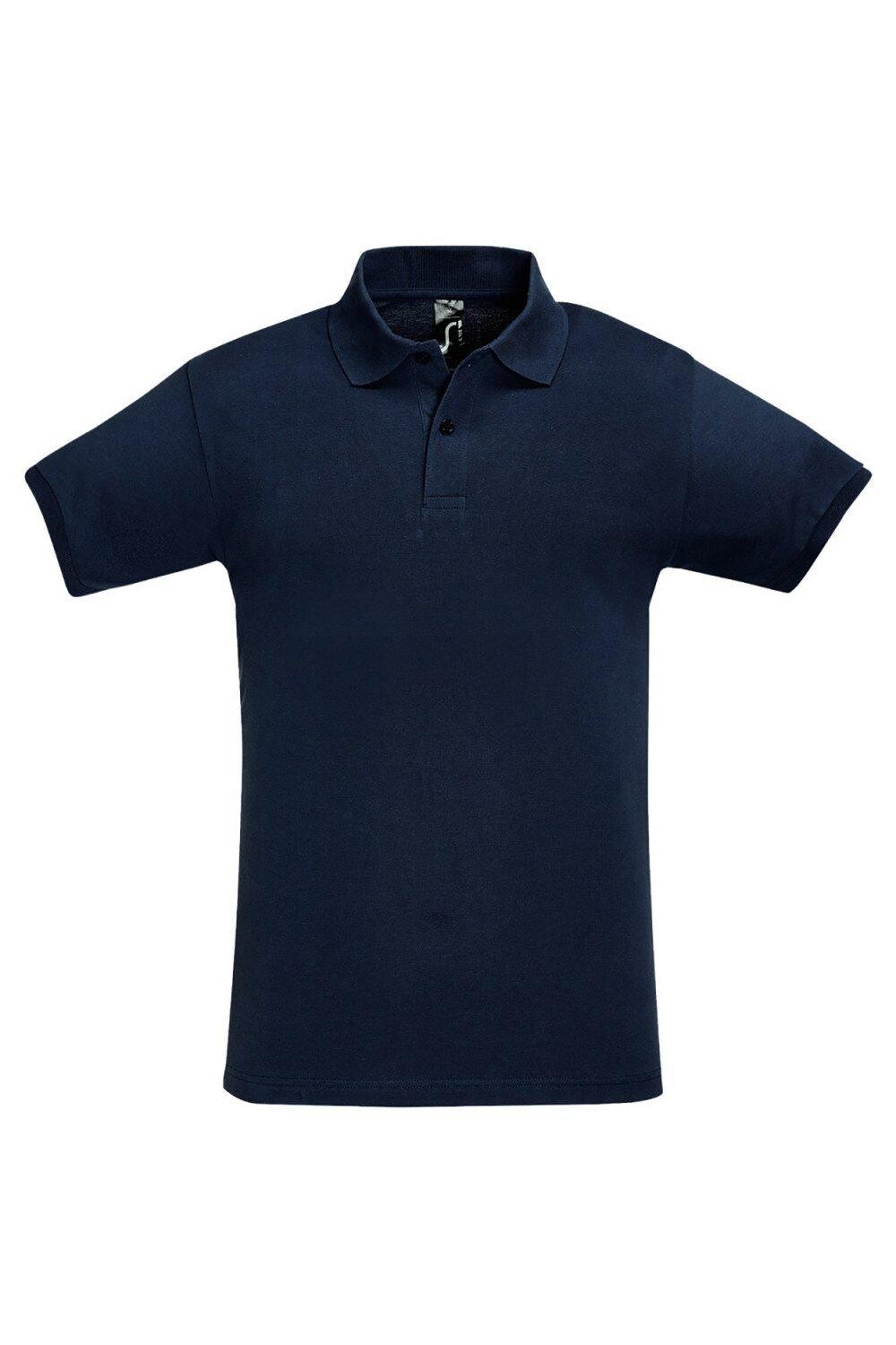 Рубашка поло с короткими рукавами Perfect Pique SOL'S, темно-синий
Рубашка поло с короткими рукавами Perfect Pique SOL'S, темно-синий