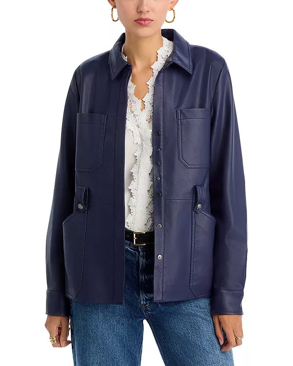 Куртка из искусственной кожи Rowan Kobi Halperin, синий
Куртка из искусственной кожи Rowan Kobi Halperin, синий