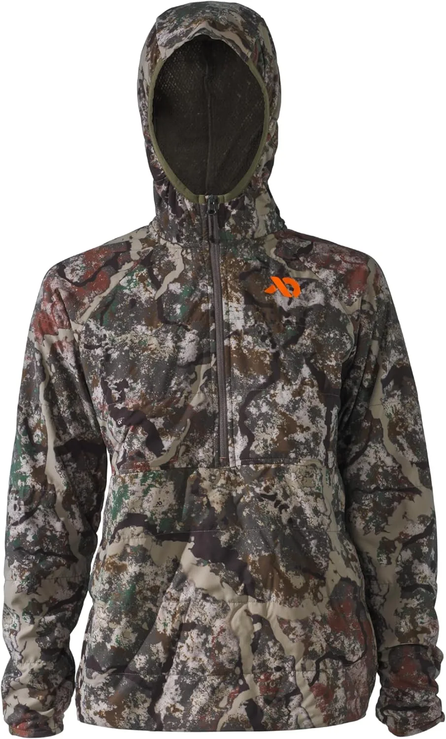 First Lite Women's Navigator Hoody — многосезонный флисовый слой для охоты
First Lite Women's Navigator Hoody — многосезонный флисовый слой для охоты