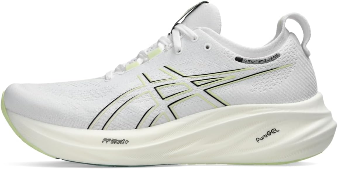 Мужские беговые кроссовки ASICS Gel-Nimbus 26, белый
Мужские беговые кроссовки ASICS Gel-Nimbus 26, белый