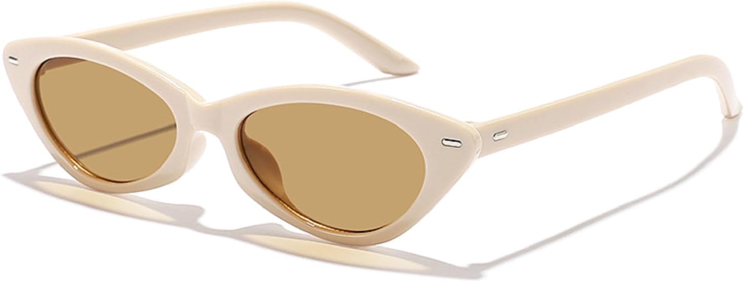 Винтажные солнцезащитные очки «кошачий глаз» для женщин и мужчин, модные очки-маска 2026 года, женские тренды, солнцезащитные очки для активного отдыха, защита от ультрафиолета UV400 mincl, Beige
Винтажные солнцезащитные очки «кошачий глаз» для женщин и мужчин, модные очки-маска 2026 года, женские тренды, солнцезащитные очки для активного отдыха, защита от ультрафиолета UV400 mincl, Beige