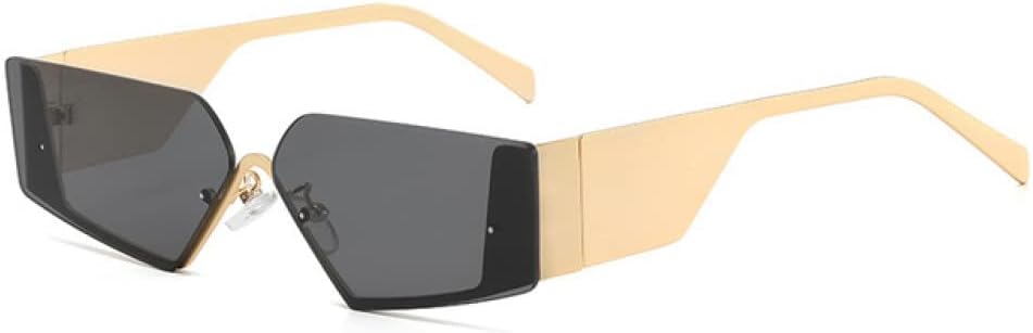 Солнцезащитные очки MUTYNE без оправы с широкими дужками, «кошачий глаз», винтажные, с маленькими линзами, брендовые, класса люкс, с защитой от УФ-излучения UV400, Beige
Солнцезащитные очки MUTYNE без оправы с широкими дужками, «кошачий глаз», винтажные, с маленькими линзами, брендовые, класса люкс, с защитой от УФ-излучения UV400, Beige