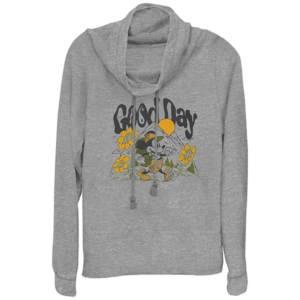 Футболка с длинным рукавом и капюшоном Mickey Mouse Good Day Disney
Футболка с длинным рукавом и капюшоном Mickey Mouse Good Day Disney