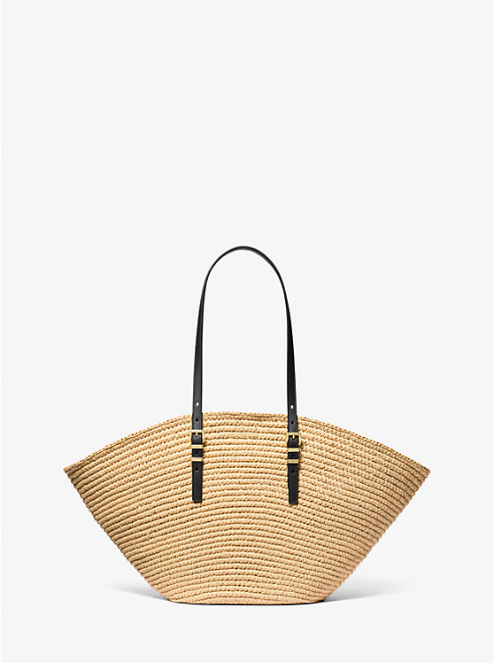 Большая сумка ручной вязки Isa Michael Kors, мультиколор 
Большая сумка ручной вязки Isa Michael Kors, мультиколор