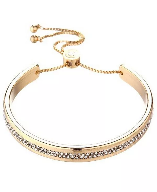 Браслет со стеклянными вставками по всей поверхности Nicole Miller, gold
Браслет со стеклянными вставками по всей поверхности Nicole Miller, gold