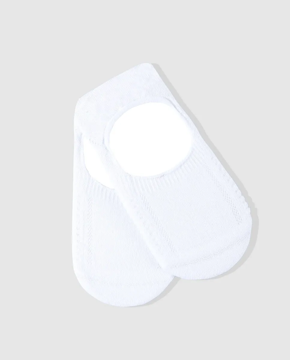 Набор из 2 пар женских мизинцев Filodoro из хлопка, белый
Набор из 2 пар женских мизинцев Filodoro из хлопка, белый