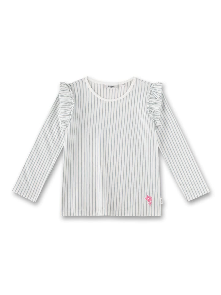 Лонгслив Sanetta Langarmshirt, синий
Лонгслив Sanetta Langarmshirt, синий