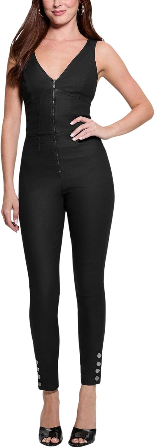 GUESS Женский комбинезон Leandra без рукавов, Rinse
GUESS Женский комбинезон Leandra без рукавов, Rinse