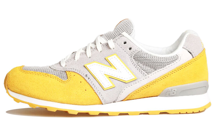 Кроссовки женские NB 996 с низким верхом серо-желтые New Balance
Кроссовки женские NB 996 с низким верхом серо-желтые New Balance