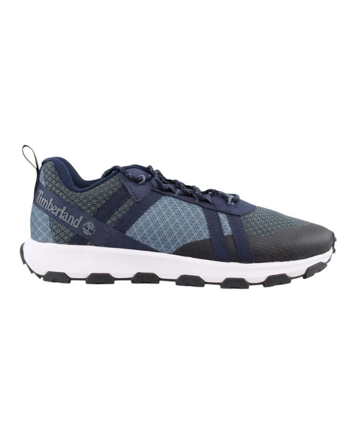 Низкие кроссовки Winsor Trail на шнуровке Timberland, синий
Низкие кроссовки Winsor Trail на шнуровке Timberland, синий