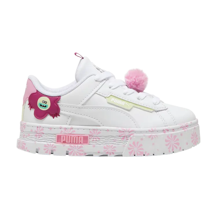 Кроссовки Trolls x Mayze Crashed Little Kid, цвет Queen Poppy
Кроссовки Trolls x Mayze Crashed Little Kid, цвет Queen Poppy