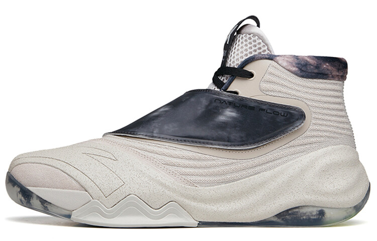 Баскетбольные кроссовки KT6 мужские высокие серые/белые Anta
Баскетбольные кроссовки KT6 мужские высокие серые/белые Anta