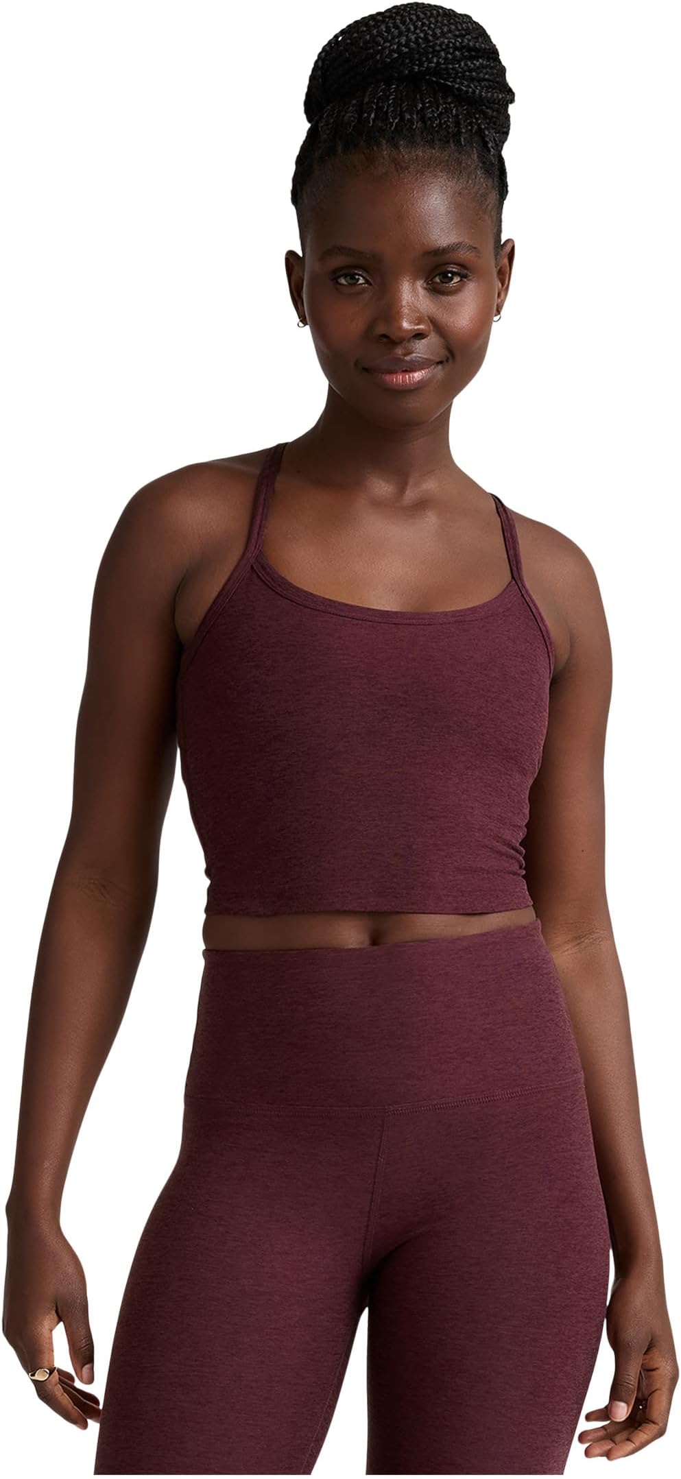 Топ Beyond Yoga Spacedye Slim Racerback Cropped Tank, цвет Midnight Burgundy Heather
Топ Beyond Yoga Spacedye Slim Racerback Cropped Tank, цвет Midnight Burgundy Heather