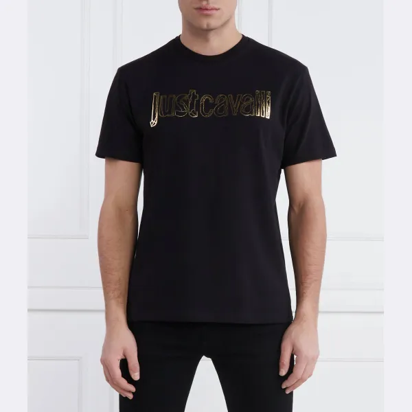 Футболка стандартного кроя Just Cavalli, черный
Футболка стандартного кроя Just Cavalli, черный