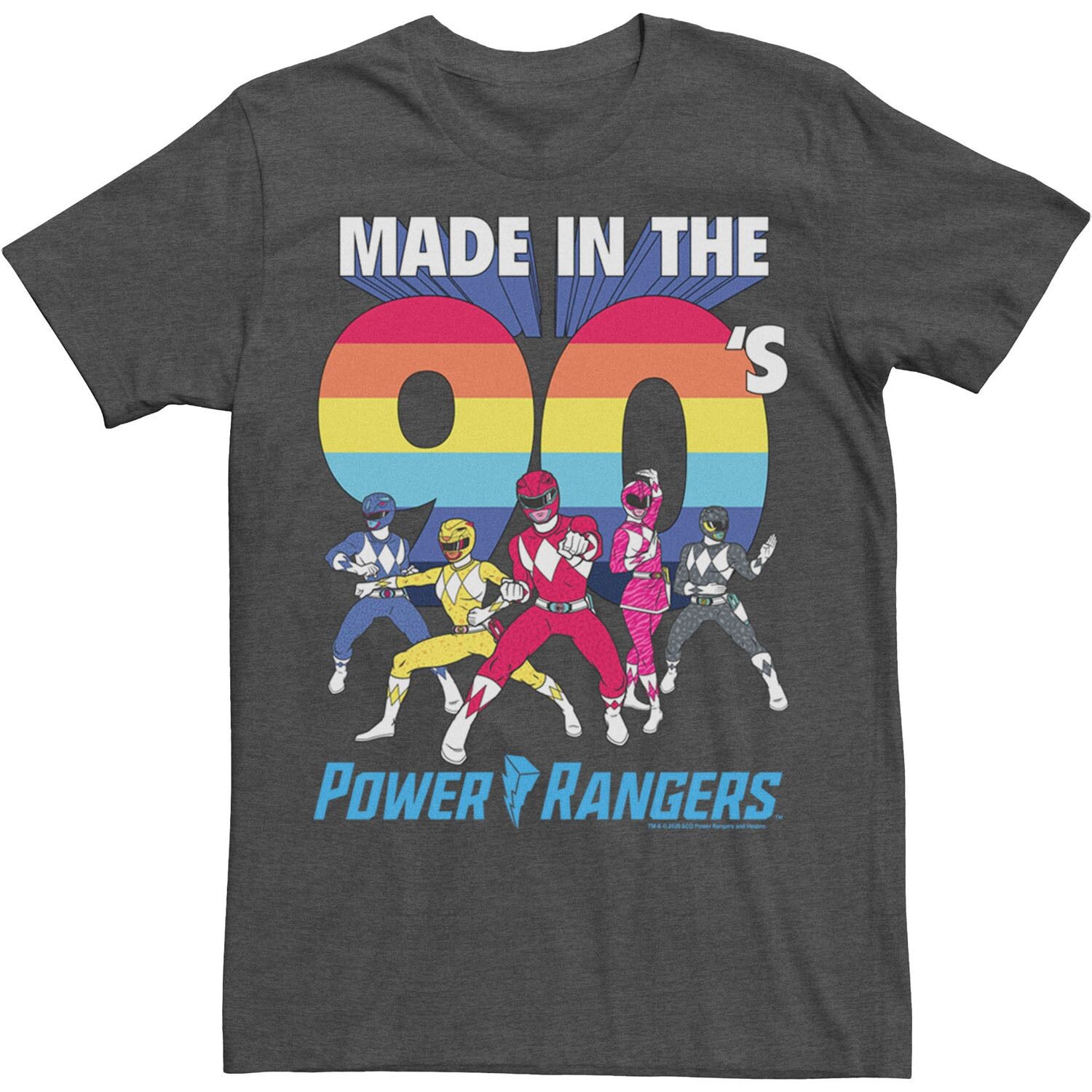 Мужская футболка Power Rangers, групповая фотография, сделанная в 90-х Licensed Character
Мужская футболка Power Rangers, групповая фотография, сделанная в 90-х Licensed Character