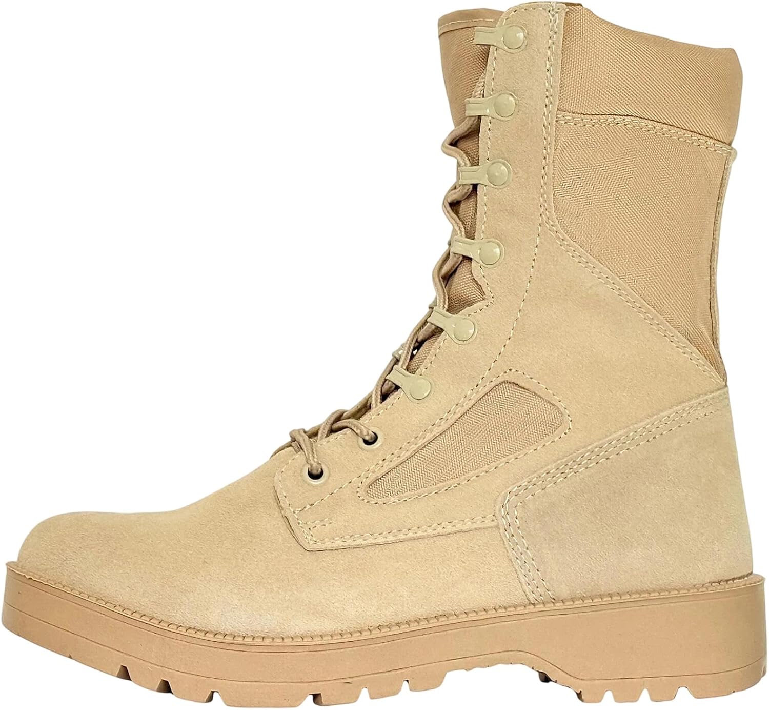 Мужские тактические боевые ботинки Alloaone, водонепроницаемые, дышащие, для активного отдыха, походов и работы, удобные, с поддерживающей посадкой, Sand
Мужские тактические боевые ботинки Alloaone, водонепроницаемые, дышащие, для активного отдыха, походов и работы, удобные, с поддерживающей посадкой, Sand