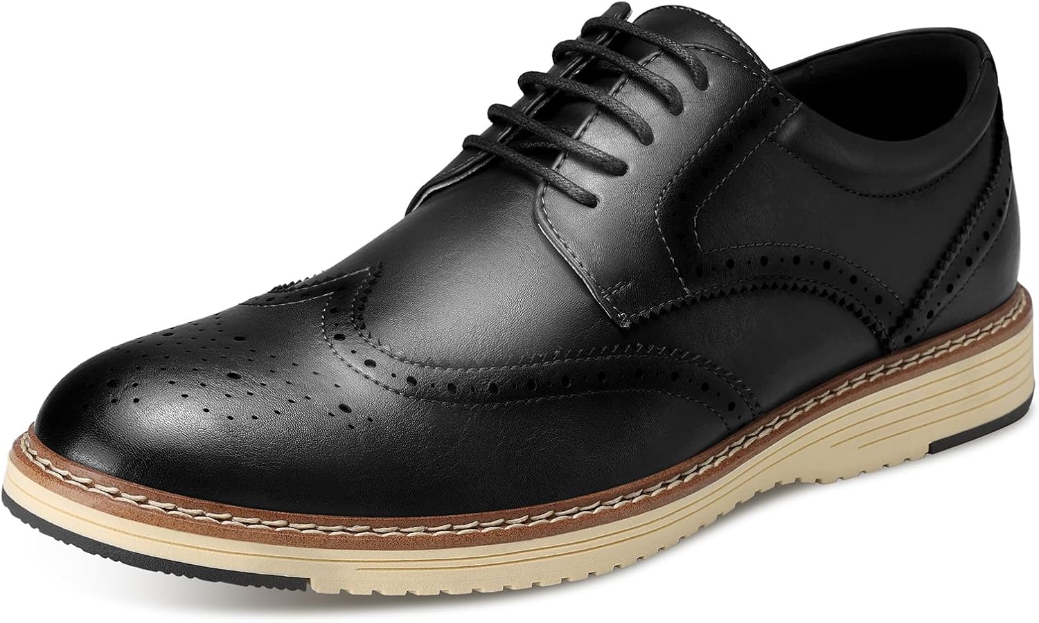 Мужские оксфорды: повседневные и деловые оксфорды с крыльями, броги, дерби Hvenstead, черный
Мужские оксфорды: повседневные и деловые оксфорды с крыльями, броги, дерби Hvenstead, черный