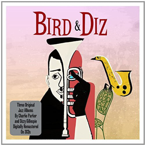 CD диск G, Dizzy / Parker, Charlie: Bird & Diz
CD диск G, Dizzy / Parker, Charlie: Bird & Diz