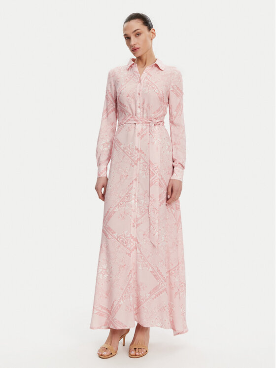 Платье-Рубашка стандартный крой 511BD15006 Gaudi, розовый
Платье-Рубашка стандартный крой 511BD15006 Gaudi, розовый