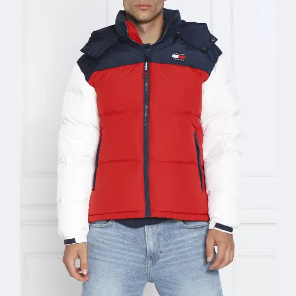 Пуховик стандартного кроя Tommy Hilfiger, красный
Пуховик стандартного кроя Tommy Hilfiger, красный