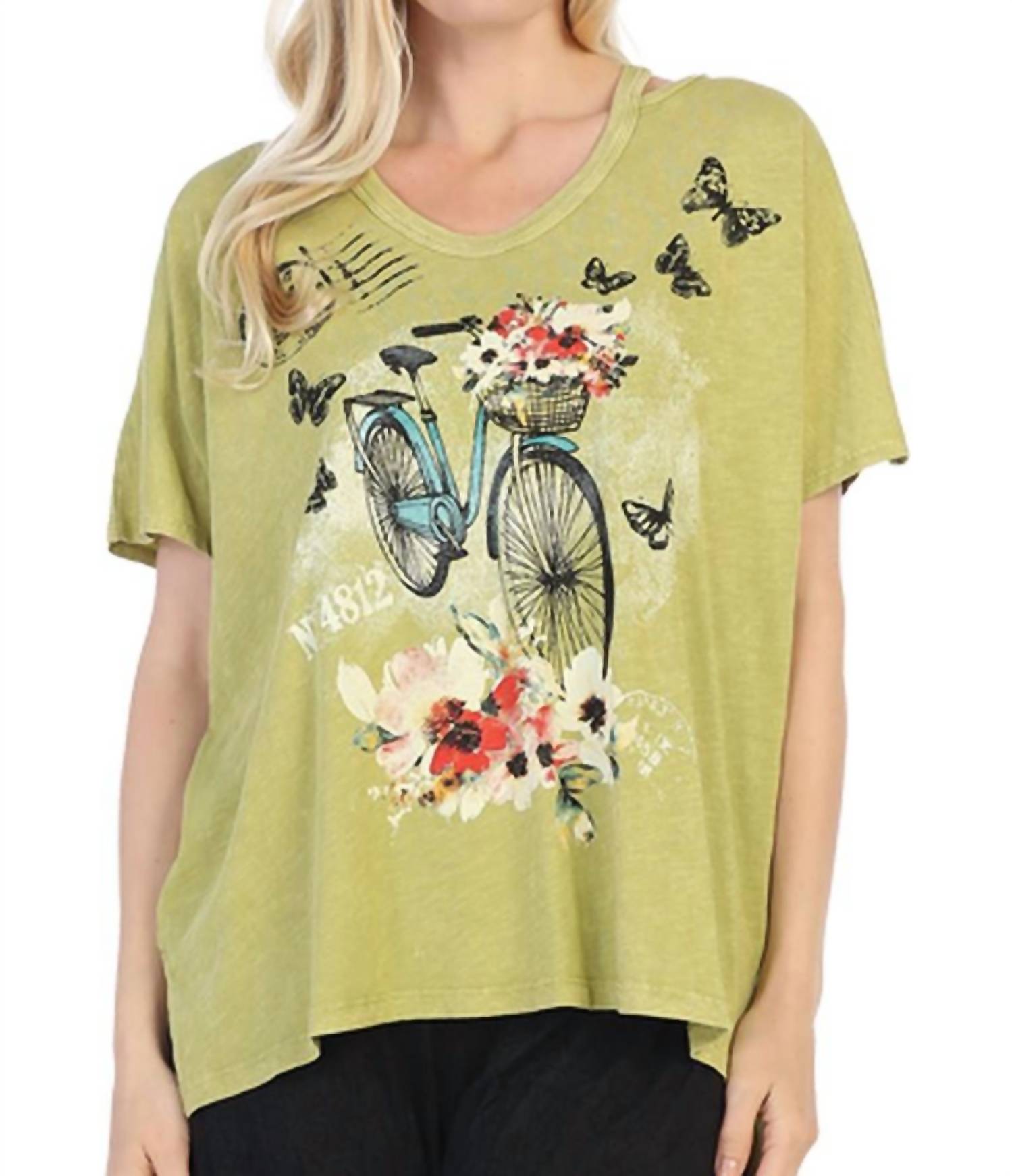 Топ с открытыми плечами из минерального вареного хлопка цвета цитрусовых Jess & Jane, Citrus
Топ с открытыми плечами из минерального вареного хлопка цвета цитрусовых Jess & Jane, Citrus