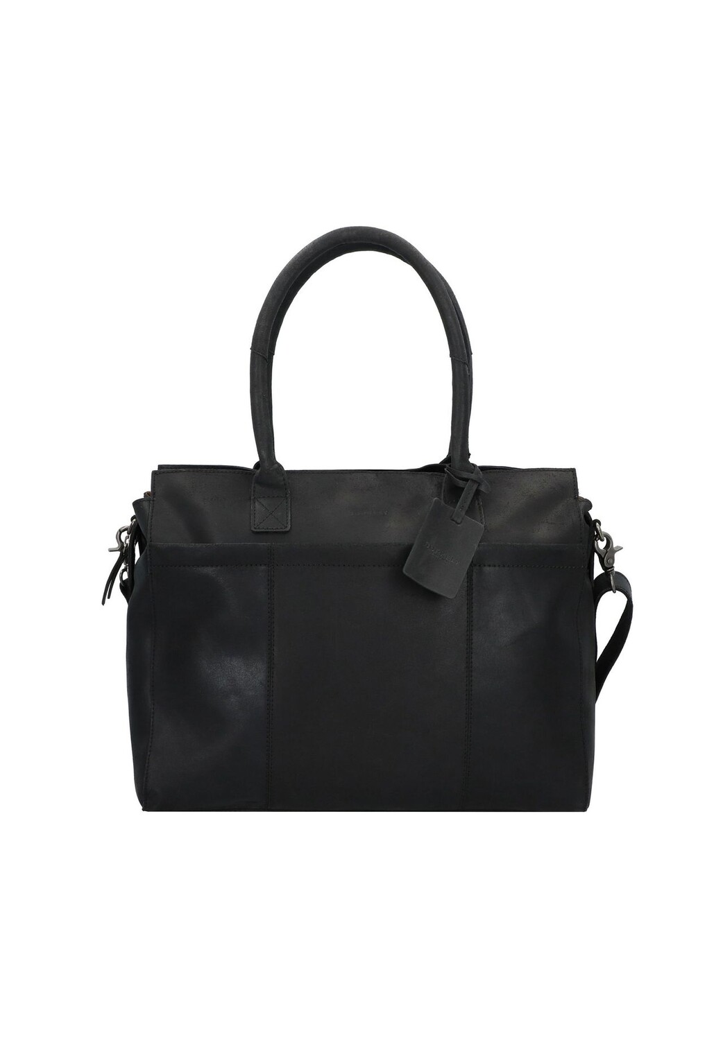 Винтажная кожаная сумка через плечо Doris 39 см с отделением для ноутбука BURKELY, черный
Винтажная кожаная сумка через плечо Doris 39 см с отделением для ноутбука BURKELY, черный