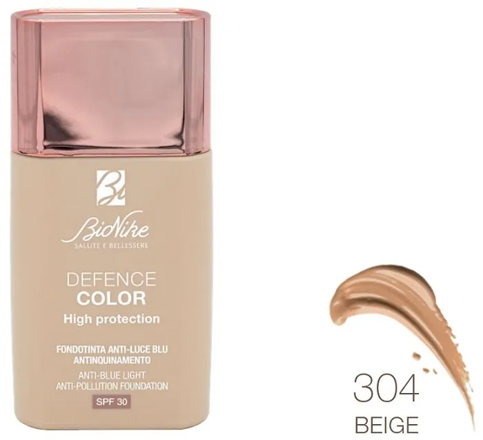 Bionike Defense Color High Protection Foundation n. 304 30 мл Анти-синий свет Анти-загрязнение
Bionike Defense Color High Protection Foundation n. 304 30 мл Анти-синий свет Анти-загрязнение