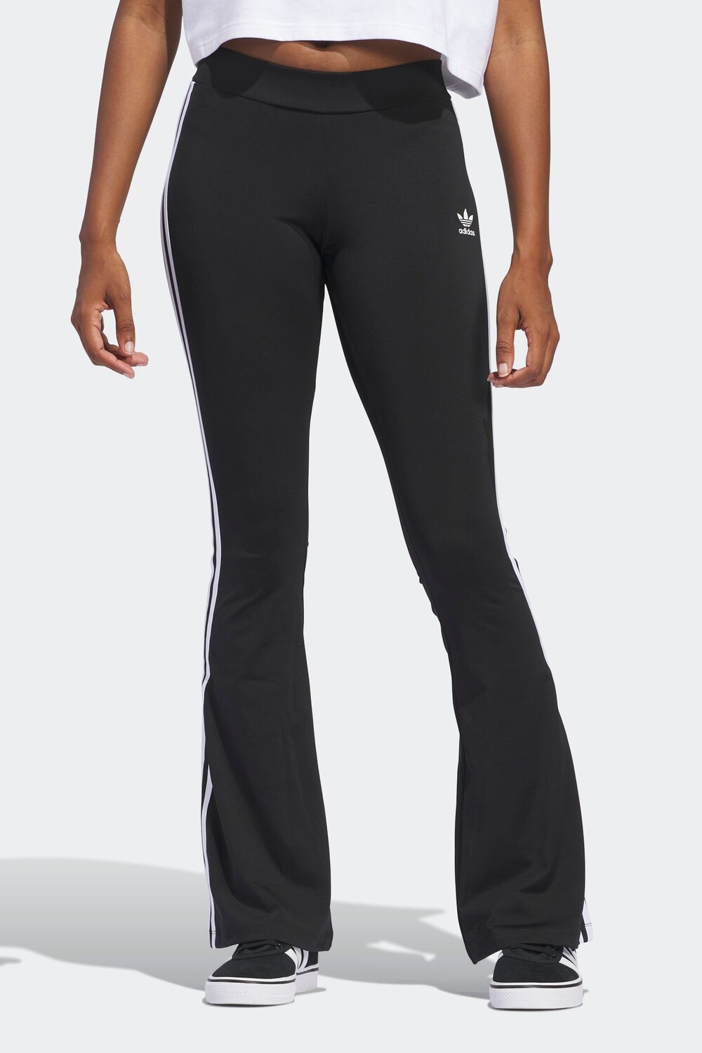 Расклешенные леггинсы Adidas Originals, черный
Расклешенные леггинсы Adidas Originals, черный