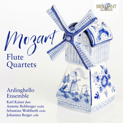 CD диск Mozart / Kaiser / Rehberger: Flute Quartets
CD диск Mozart / Kaiser / Rehberger: Flute Quartets