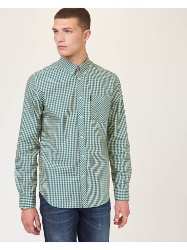 Рубашка Ben Sherman, желтый
Рубашка Ben Sherman, желтый