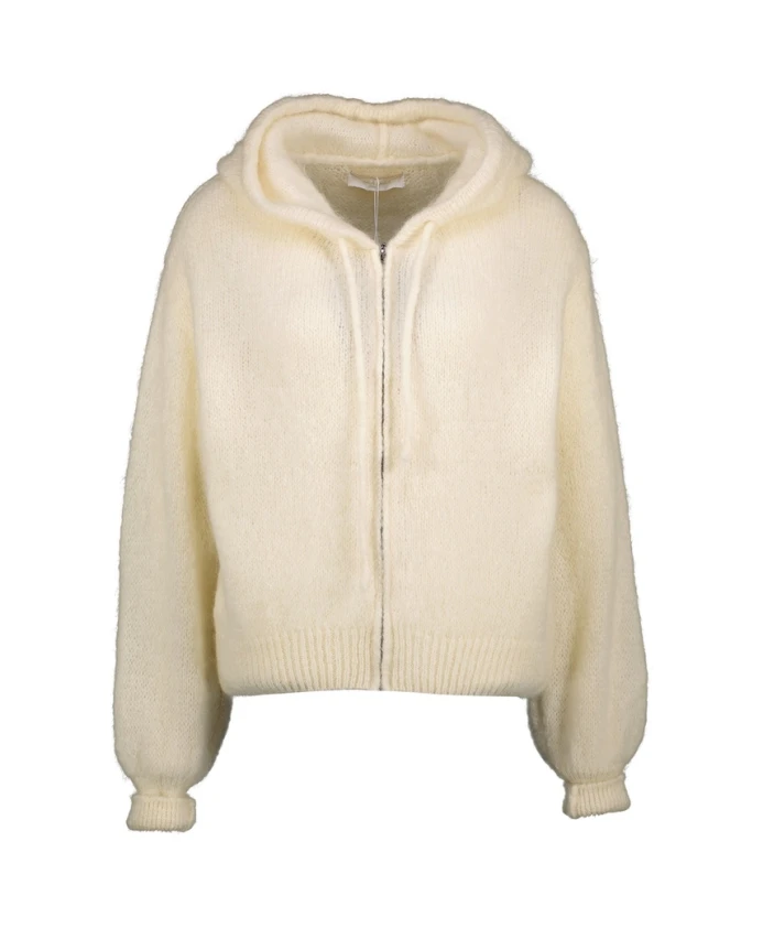 Вязаный жилет кремового цвета Amãlie & Amãlie, бежевый
Вязаный жилет кремового цвета Amãlie & Amãlie, бежевый