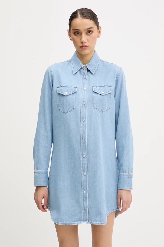 Джинсовое платье Tommy Jeans, синий
Джинсовое платье Tommy Jeans, синий