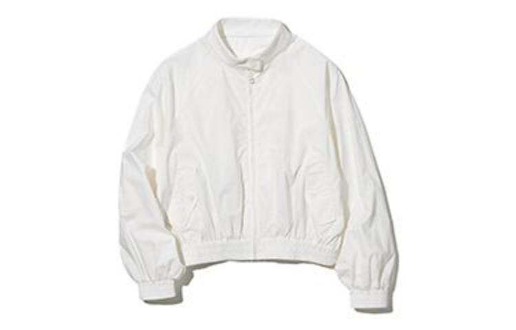 Хлопковая короткая куртка UNIQLO, 01 молочно-белый
Хлопковая короткая куртка UNIQLO, 01 молочно-белый