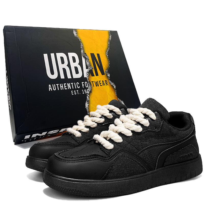 Нескользящие, износостойкие, легкие низкие кроссовки для скейтбординга, мужские, черные URBAN AUTHENTIC, Black
Нескользящие, износостойкие, легкие низкие кроссовки для скейтбординга, мужские, черные URBAN AUTHENTIC, Black