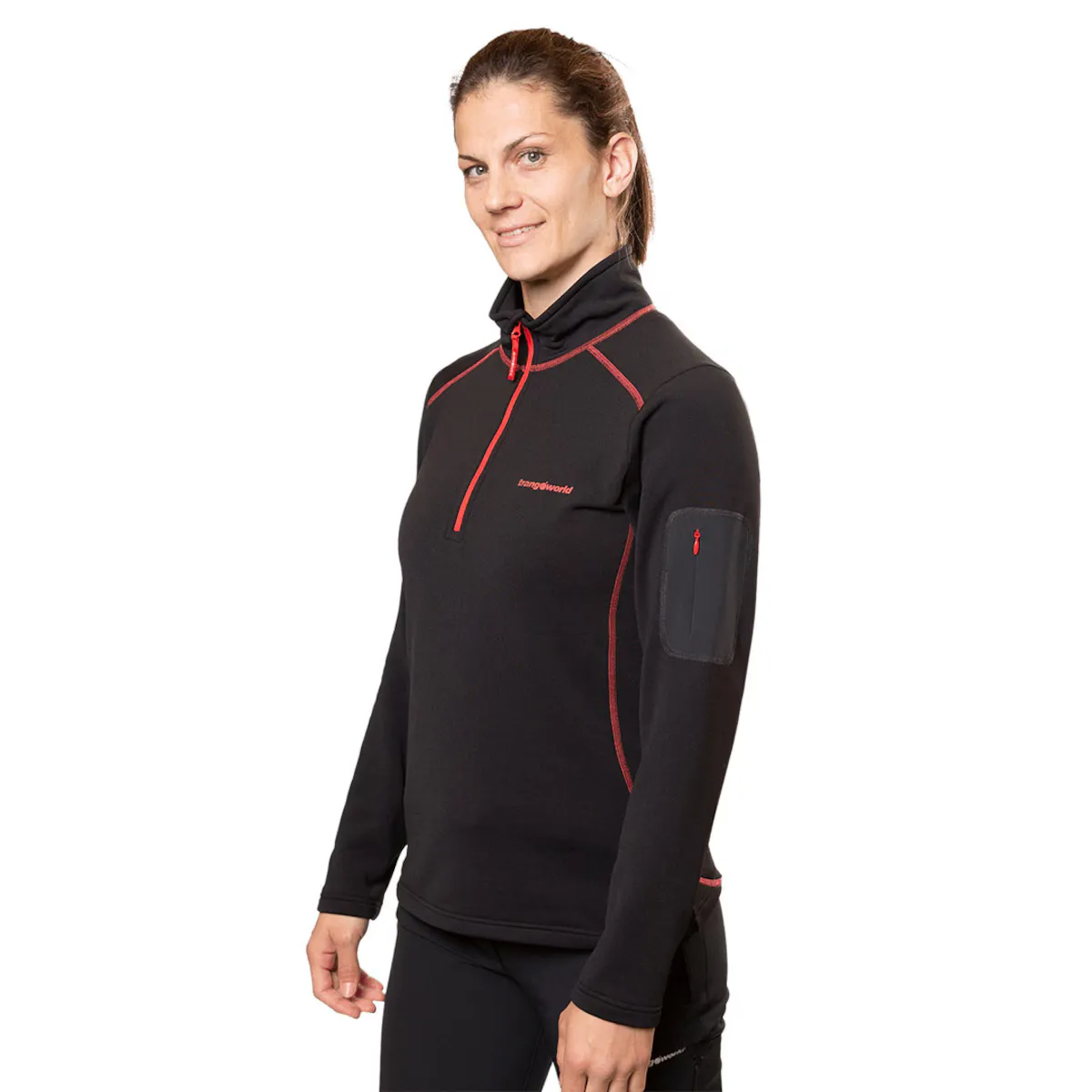 Флис женский Drach Trangoworld, черный
Флис женский Drach Trangoworld, черный