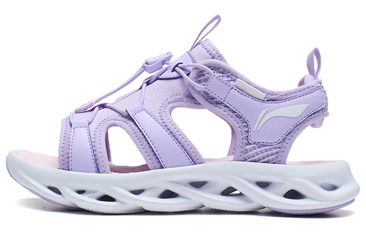 Детские сандалии для подростков LINING YOUNG, сирень 
Детские сандалии для подростков LINING YOUNG, сирень