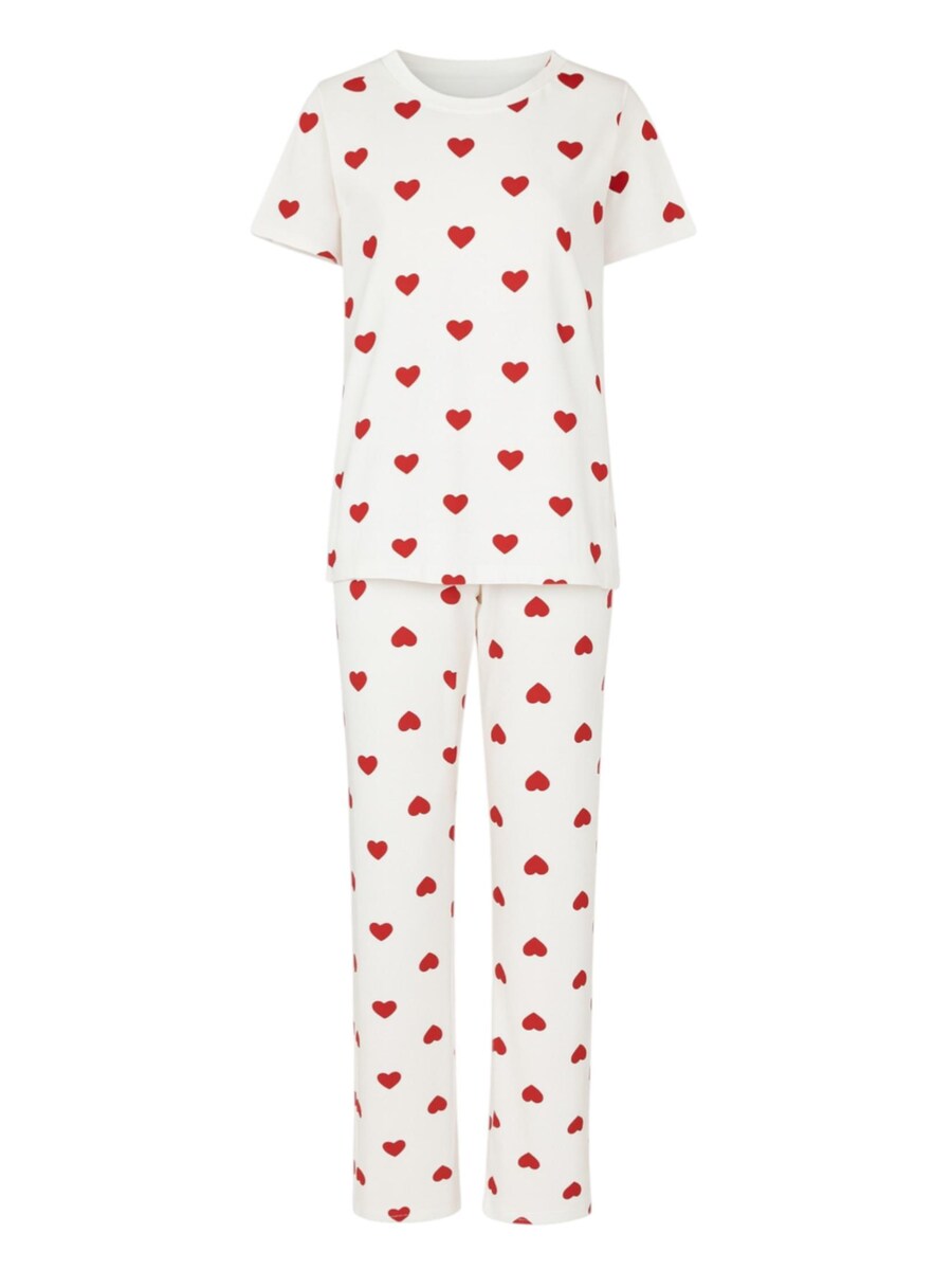 Пижама fashionshowcase HEARTSTRIPE, белый
Пижама fashionshowcase HEARTSTRIPE, белый