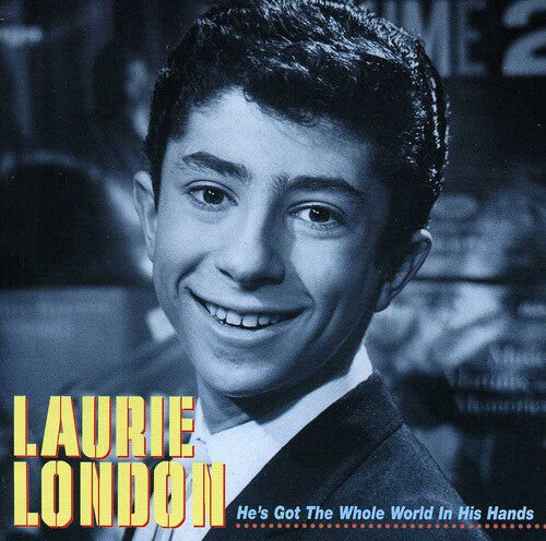 CD диск London, Laurie: He's Got The Whole World In His Hand
CD диск London, Laurie: He's Got The Whole World In His Hand