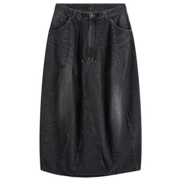 Джинсовая юбка HD Needles, черный
Джинсовая юбка HD Needles, черный