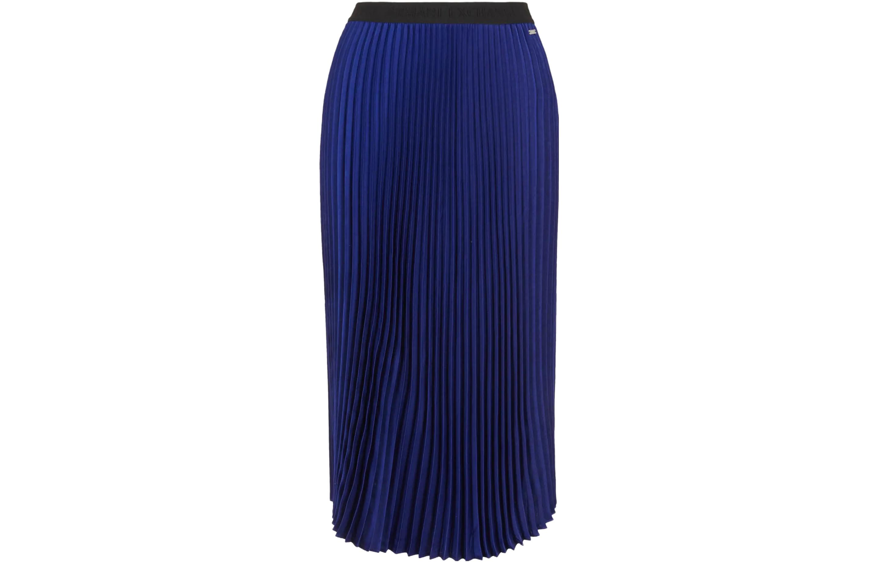 Повседневная длинная юбка женская ARMANI EXCHANGE, синяя
Повседневная длинная юбка женская ARMANI EXCHANGE, синяя