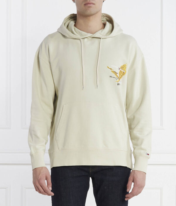 Толстовка мужская Tommy Jeans с орлом, светло-зеленый
Толстовка мужская Tommy Jeans с орлом, светло-зеленый