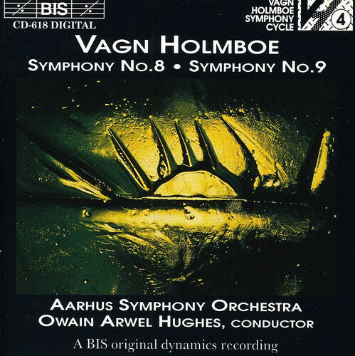 CD диск Holmboe / Hughes / Aarhus Symphony: Symphonies 8 & 9
CD диск Holmboe / Hughes / Aarhus Symphony: Symphonies 8 & 9
