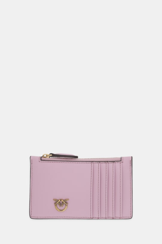Кожаный кошелек Pinko, розовый
Кожаный кошелек Pinko, розовый
