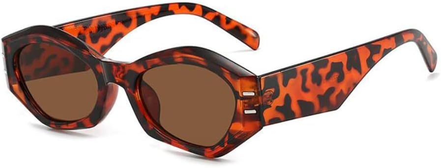 Солнцезащитные очки Polygon для женщин, винтажные, неправильной формы, желейного цвета, мужские, в маленькой оправе, с защитой от УФ-излучения UV400 generic, Leopard Tea
Солнцезащитные очки Polygon для женщин, винтажные, неправильной формы, желейного цвета, мужские, в маленькой оправе, с защитой от УФ-излучения UV400 generic, Leopard Tea