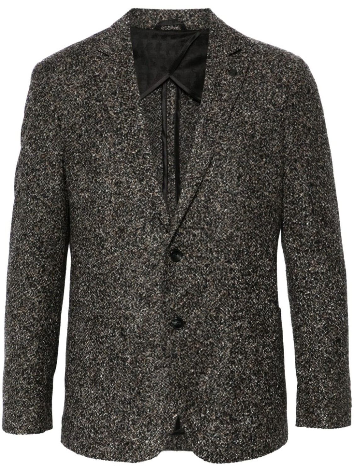 Karl Lagerfeld однобортный пиджак с заостренными лацканами, черный
Karl Lagerfeld однобортный пиджак с заостренными лацканами, черный